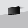 Plafon SOLE czarny LED