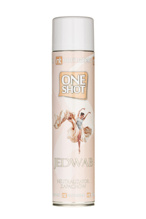 NORMATEK One Shot Jedwab neutralizator zapachów 600 ml