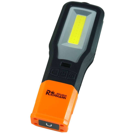 LAMPA AKU. ZE STACJĄ DOKUJĄCĄ 10W + 5W,REGULACJA MOCY