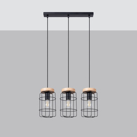 Lampa wisząca GOTTO 3L