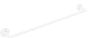 AX Universal Circular Wieszak na ręcznik kąpielowy 600 mm, Biały Matowy