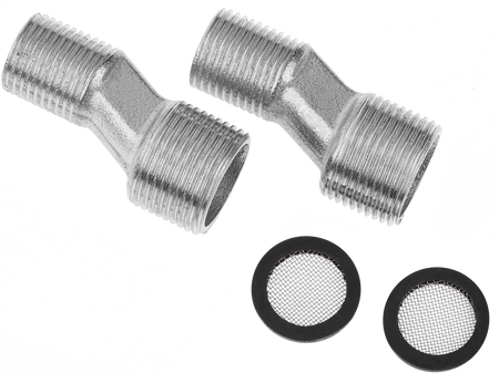 Krzywka do baterii 1/2" x 3/4"