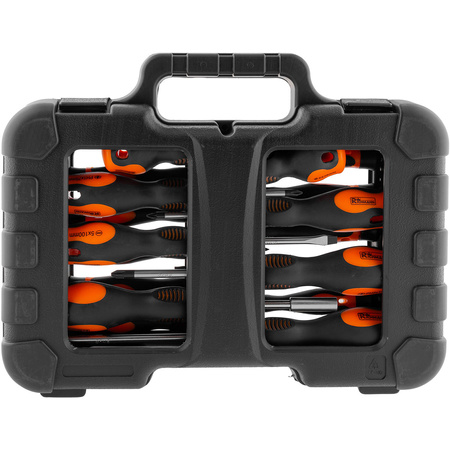 WKRĘTAKI + BITY 58 ELEM. PLASTIKOWE PUDEŁKO CR-MO