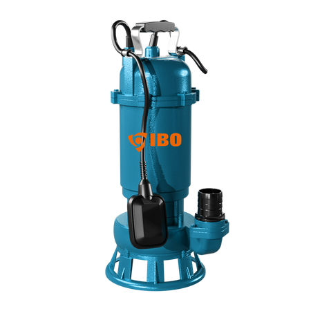 CTR 1100 (1,1 kW, 230 V) pompa zatapialna z rozdrabniaczem z pływakiem