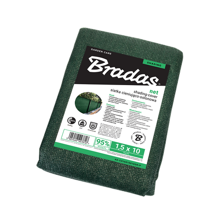 Siatka cieniująco-osłonowa 95%, 160g 1,2 x 10m