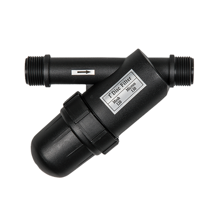 Filtr siatkowy, mesh 120, GZ 1"