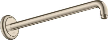 AX Montreux Ramię prysznicowe 389 mm, Nikiel Szczotkowany