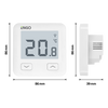 Sterownik Rolet ZigBee do systemu ENGO Smart podtynkowy
