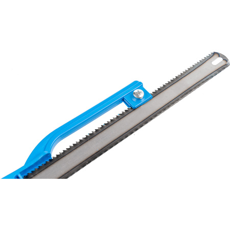 PIŁKA DO METALU 300MM - UCHWYT Z BRZESZCZOTEM