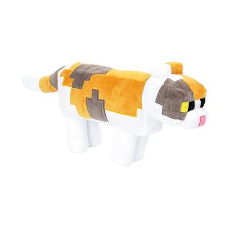 Minecraft Cat Cheetah Poduszka Kształtka