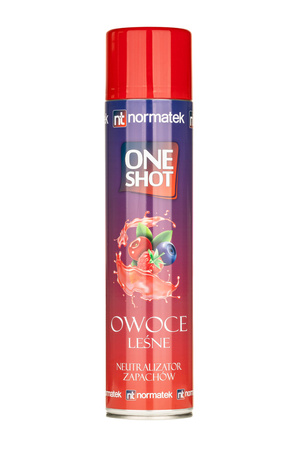 NORMATEK One Shot Owoce Leśne neutralizator zapachów 600 ml