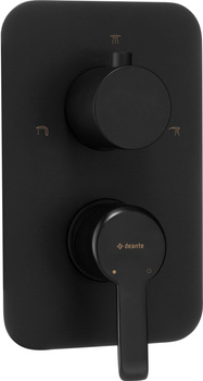 Element zewnętrzny do BOXa mieszaczowego nero BXY NQAM