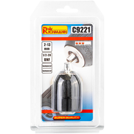 UCHWYT WIERTARSKI SAMOZACISK 2-13 MM 1/2-20UNF KOMPOZYT