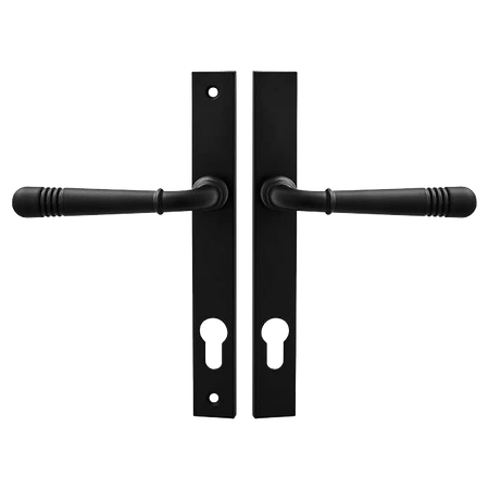 MARKIZ klamka na szyldzie długim na wkładkę