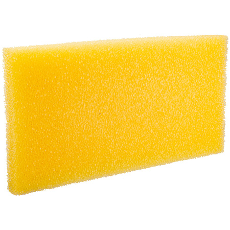 PACA STYROPIANOWA GĄBKA RZADKA-ŻÓŁTA-TWARDA 270X130 MM