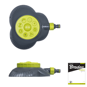 LIME LINE 8-funkcyjny zraszacz na podstawie