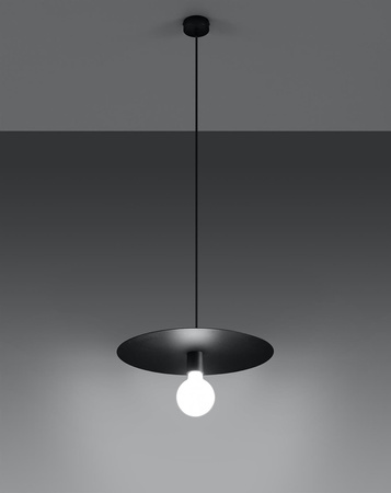 Lampa wisząca FLAVIO czarna