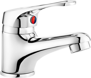 Bateria umywalkowa stała chrom Lobo BYU 020M