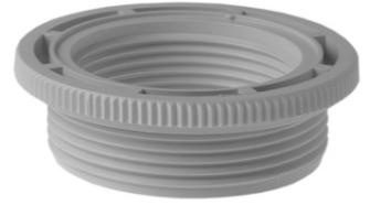 Redukcja do zbiornika oleju, z tworzywa sztucznego, G2"x GW G1 1/2"