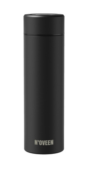 Butelka Termiczna LED NOVEEN TB2310 Black Mat 450 ml