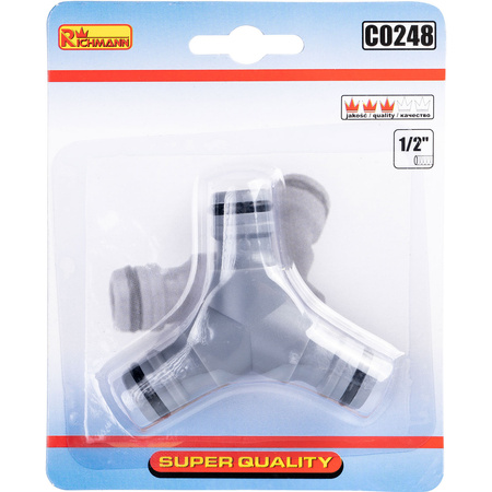 ROZDZIELACZ OGRODOWY 1/2