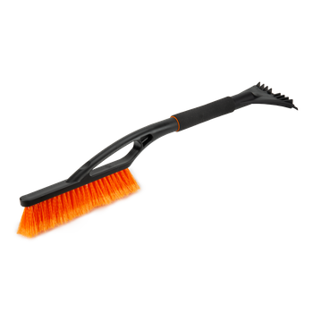 Szczotka do śniegu + skrobak ERGO