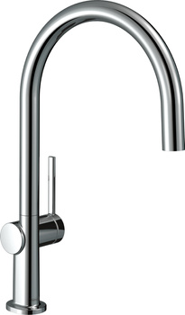 HG Talis M54 Jednouchwytowa bateria kuchenna 220 EcoSmart, 1jet, Chrom