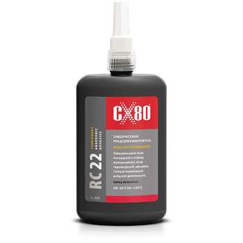 CX80 RC22 KLEJ ANAEROBOWY 250ML FIOLETOWY – Do gwintów, niskowytrzymały