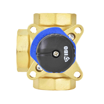 IBO MIX 3 / DN32 - ZAWÓR 3-DROGOWY