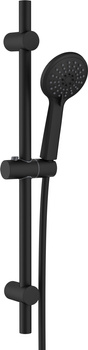 Zestaw prysznicowy 3-funkcyjny z drążkiem nero NGJ N51K