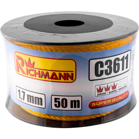 SZNUREK MURARSKI SZPULKA 50M x 1,7 MM