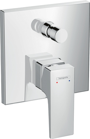 HG Metropol Jednouchwytowa bateria wannowa, podtynkowa do iBox universal, Chrom