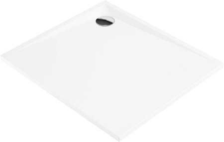 Brodzik akrylowy prostokątny 80x90 cm biały KTS 049B