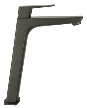 VITTO VERDELINE bateria umywalkowa nablatowa,  gun metal