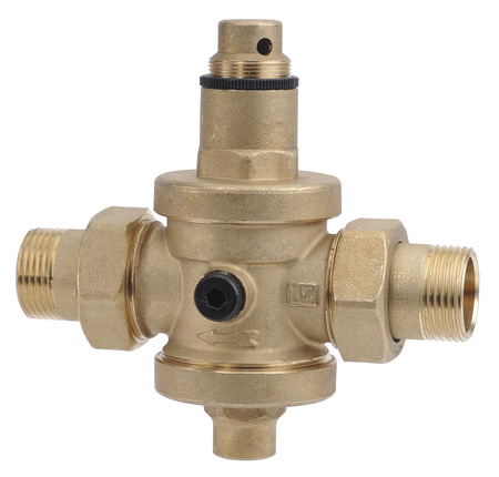 Reduktor ciśnienia 1-2" PN25 0,5-6 bar