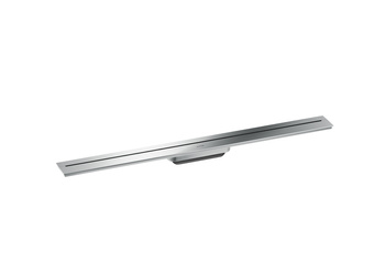 AX Drain Element zewnętrzny odpływu liniowego 900, montaż przyścienny, Chrom