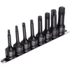 LISTWA UDAROWA TORX T30-T80 78MM 1/2' 8 ELEM.