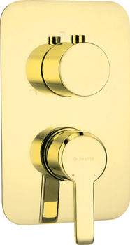 Element zewnętrzny do BOXa mieszaczowego złoty BXY ZQAM