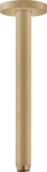 HG Przyłącze sufitowe S 30 cm, Brąz Szczotkowany