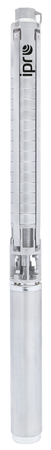 4" SPINOX  5-17 (1,5 kW, 400 V) pompa głębinowa z silnikiem IBO ITALY