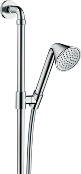 AX Showers/Front Zestaw prysznicowy 0,90 m z główką prysznicową 85 1jet EcoSmart, Chrom
