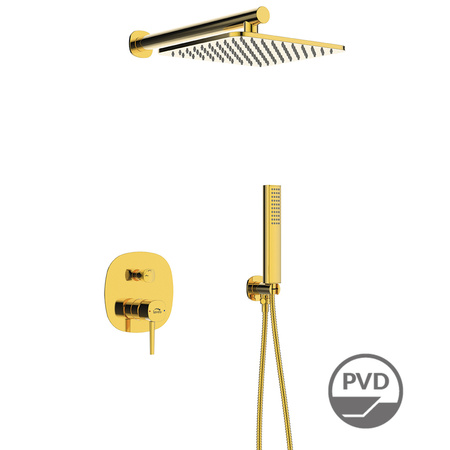 Pola - bateria natryskowa podtynkowa z zestawem