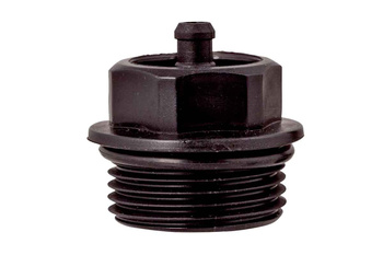 Króciec przyłączeniowy 1" z końcówką do węża stopniowaną 6/4 mm