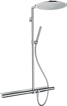 AX ShowerSolutions Komplet prysznicowy 350 1jet z termostatem 800, Chrom
