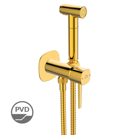 Pola - bateria bidetowa podtynkowa z zestawem natryskowym typu bidetta