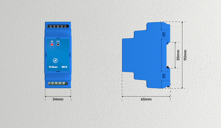 Moduł RGB do taśm led RGB-S5