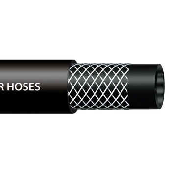 Wąż techniczny AIR HOSES 20BAR 5*2mm / 12m (czarny)