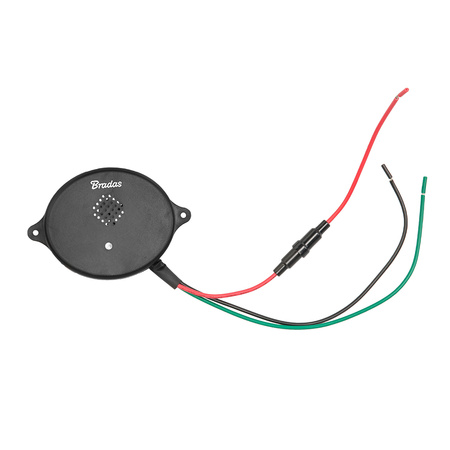 Samochodowy odstraszacz na gryzonie i kuny - przyłącze pod akumulator 12V
