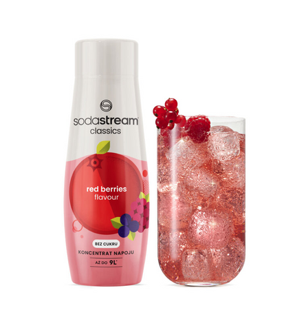 Syrop SodaStream Owoce Leśne 440 ml - Bez Cukru