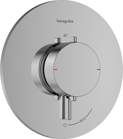 HG Ecostat Comfort S Bateria termostatyczna do 1 odbiornika, podtynkowa, Chrom
